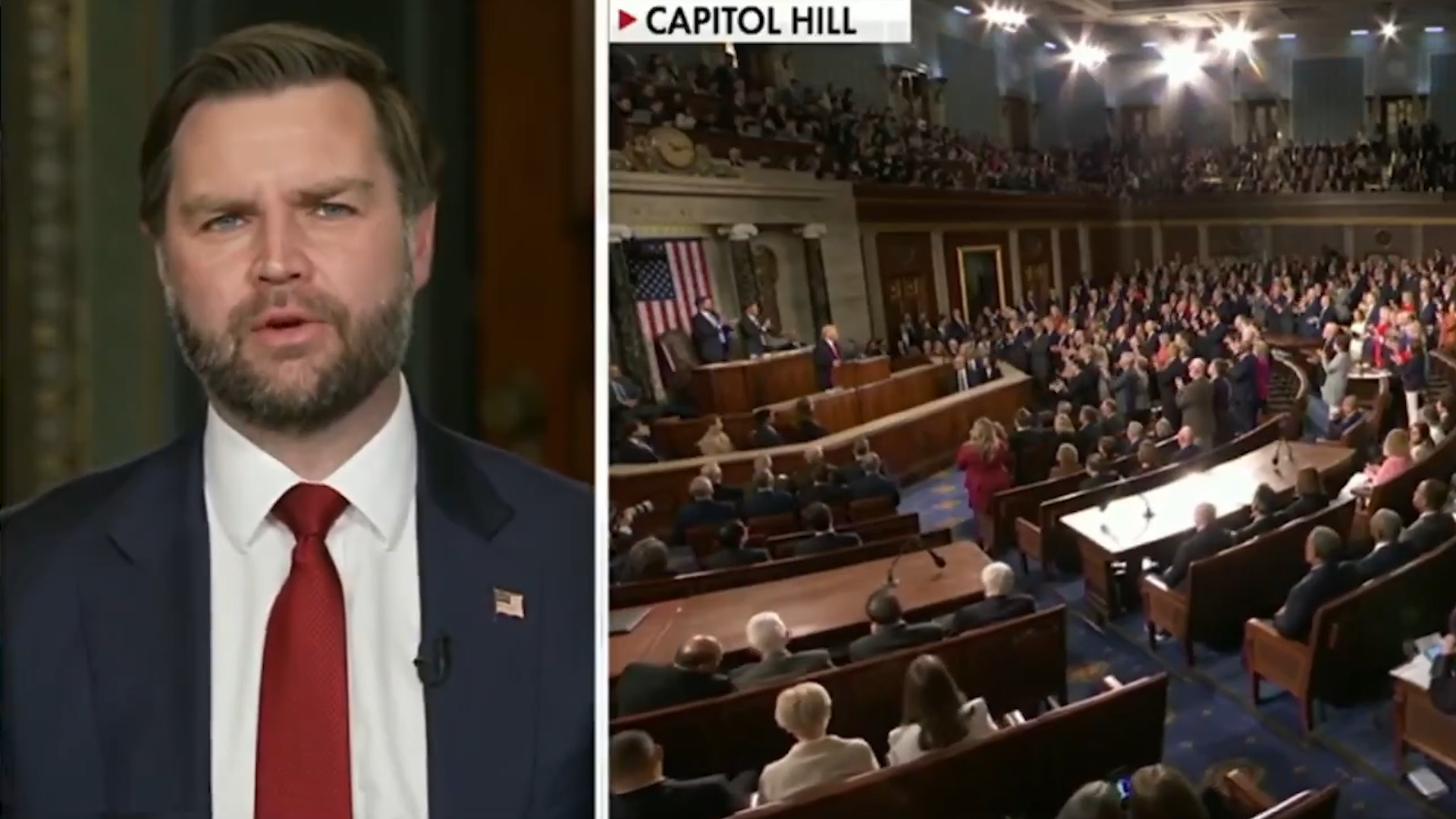 JD Vance Slams Democrats Cowardice